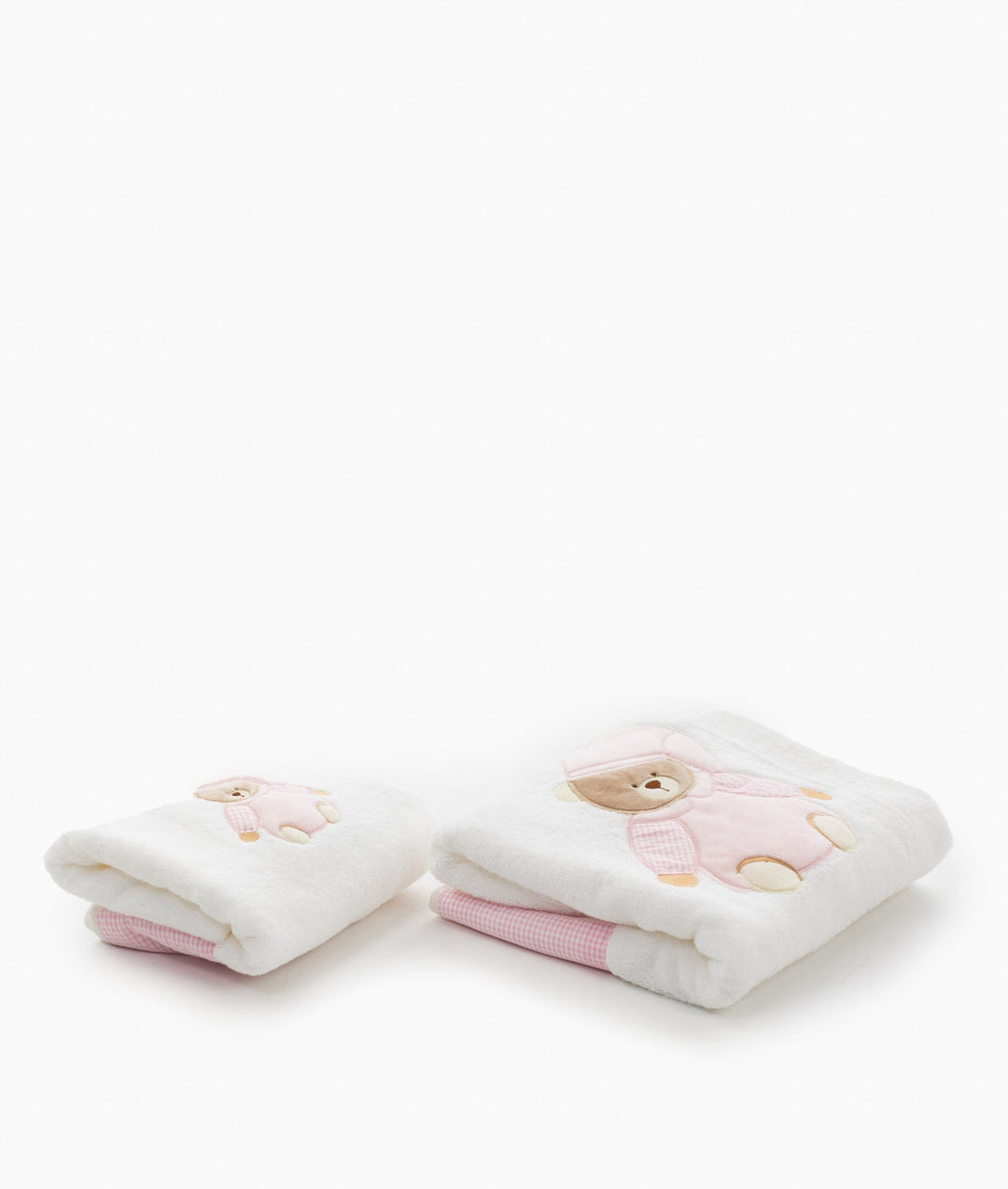 2pc Towel Set - Pink