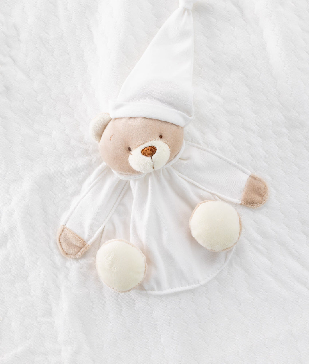 3D Bear Blanket - Beige