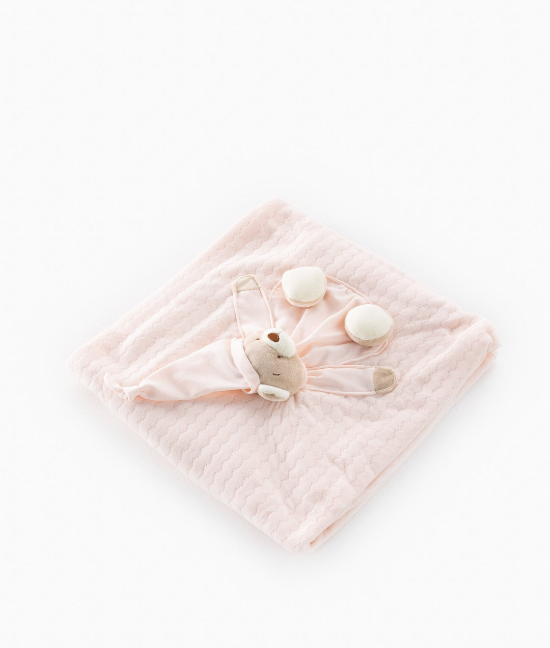 3D Bear Blanket - Pink