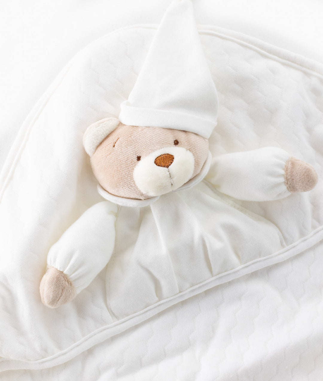 3D Bear Swaddle - Beige