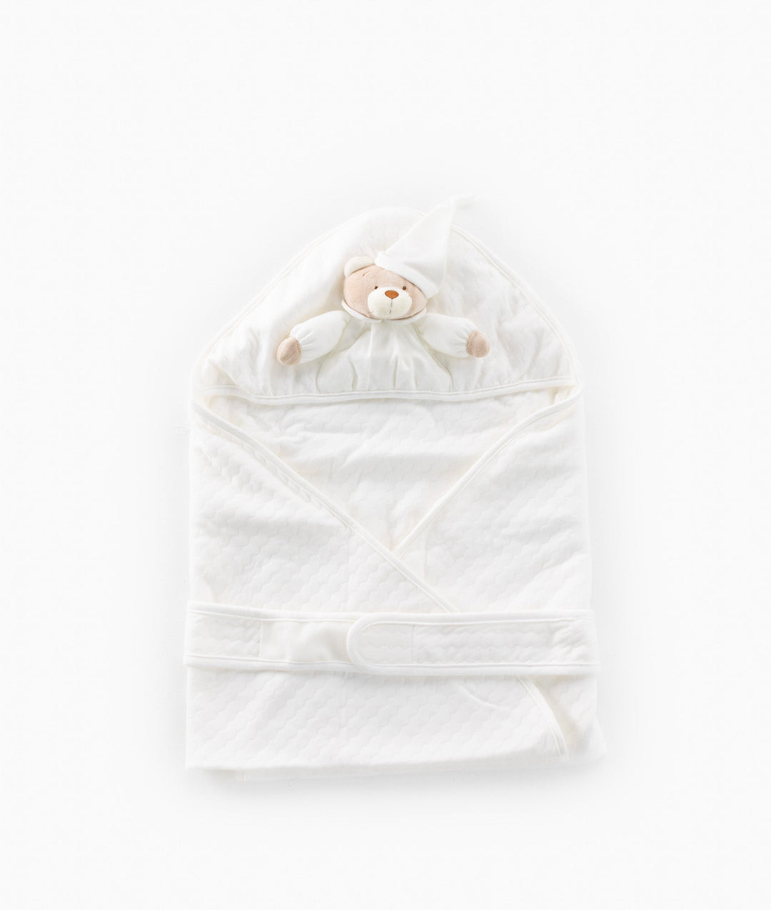 3D Bear Swaddle - Beige