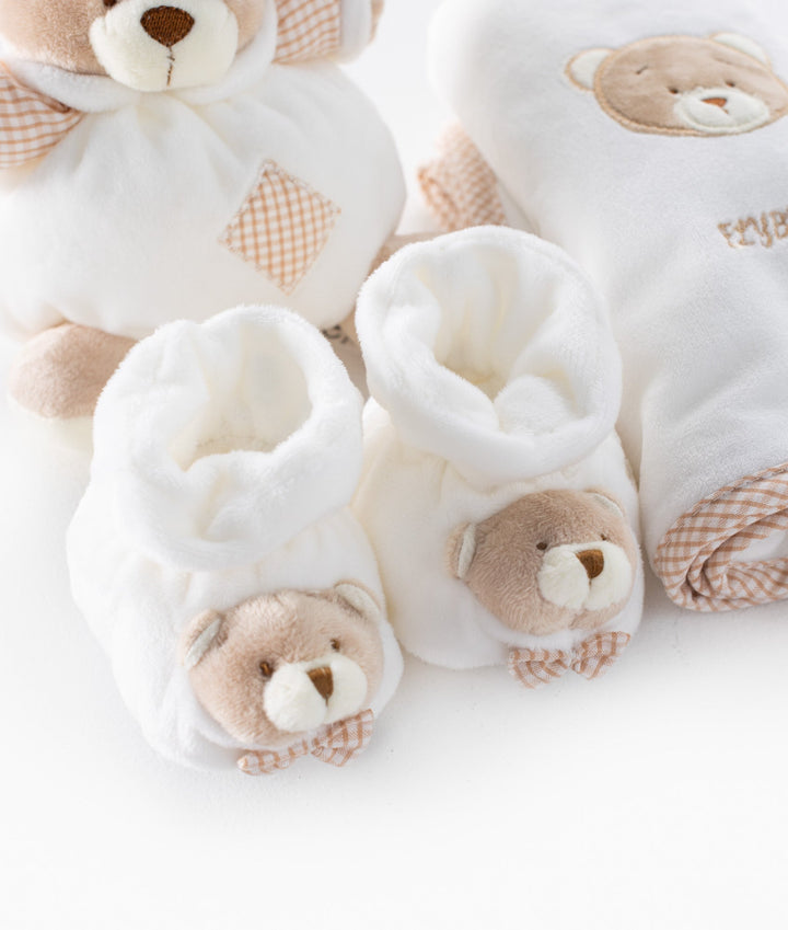 3pc Baby Set - Beige