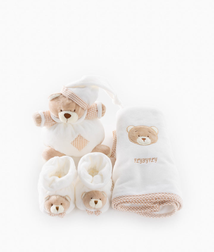 3pc Baby Set - Beige