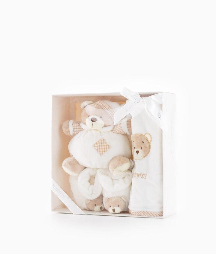 3pc Baby Set - Beige