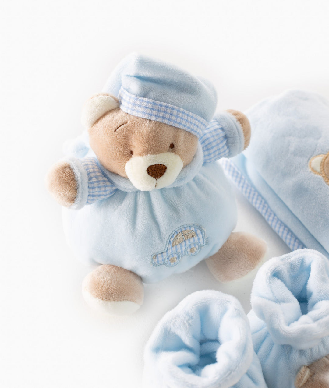 3pc Baby Set - Blue