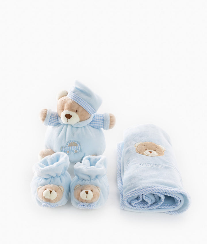 3pc Baby Set - Blue