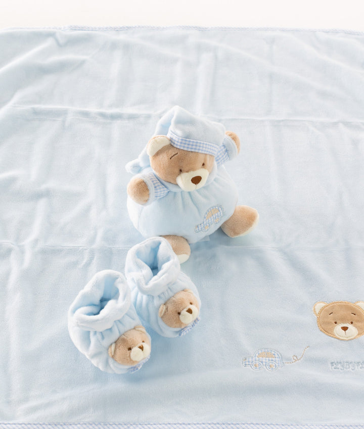 3pc Baby Set - Blue