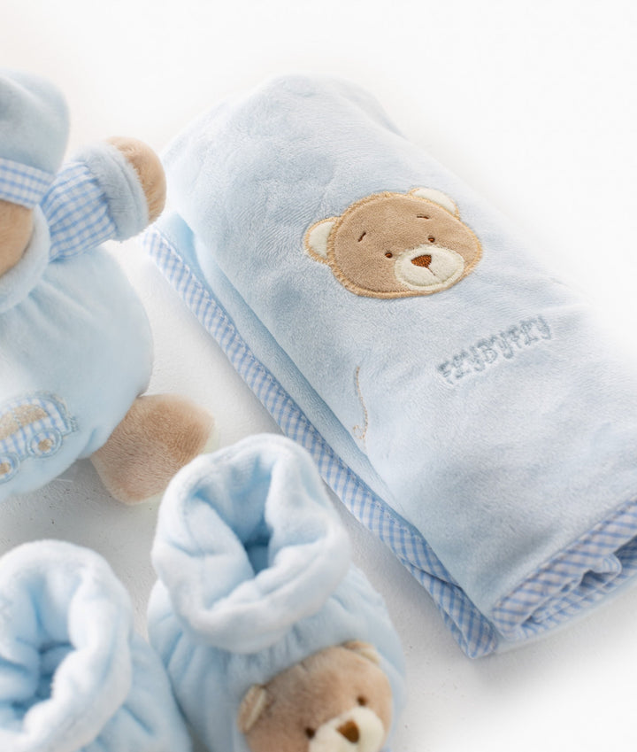 3pc Baby Set - Blue