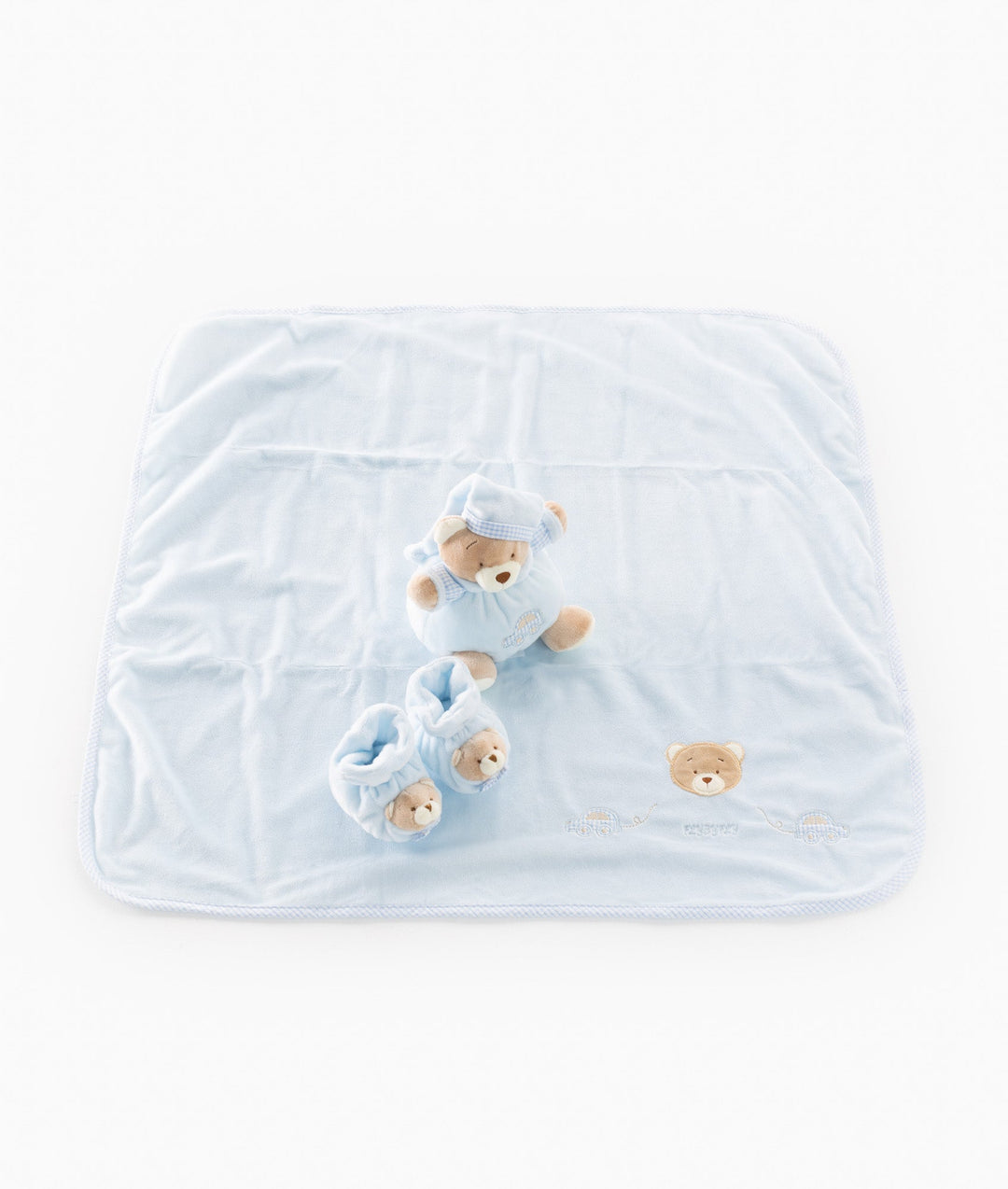 3pc Baby Set - Blue