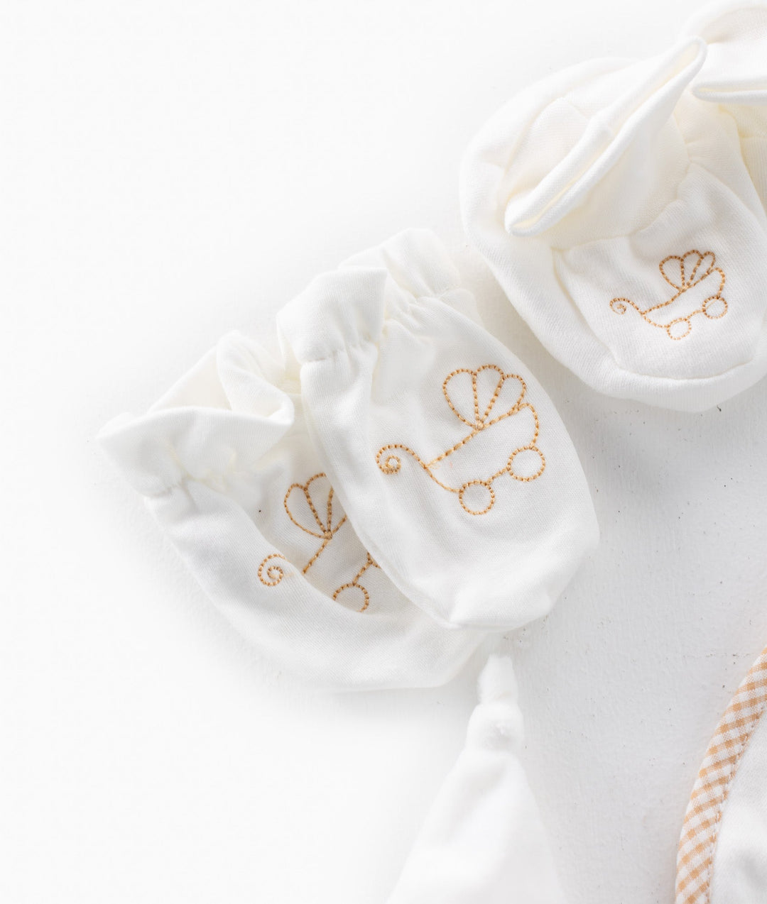 5pc Baby Set - Beige