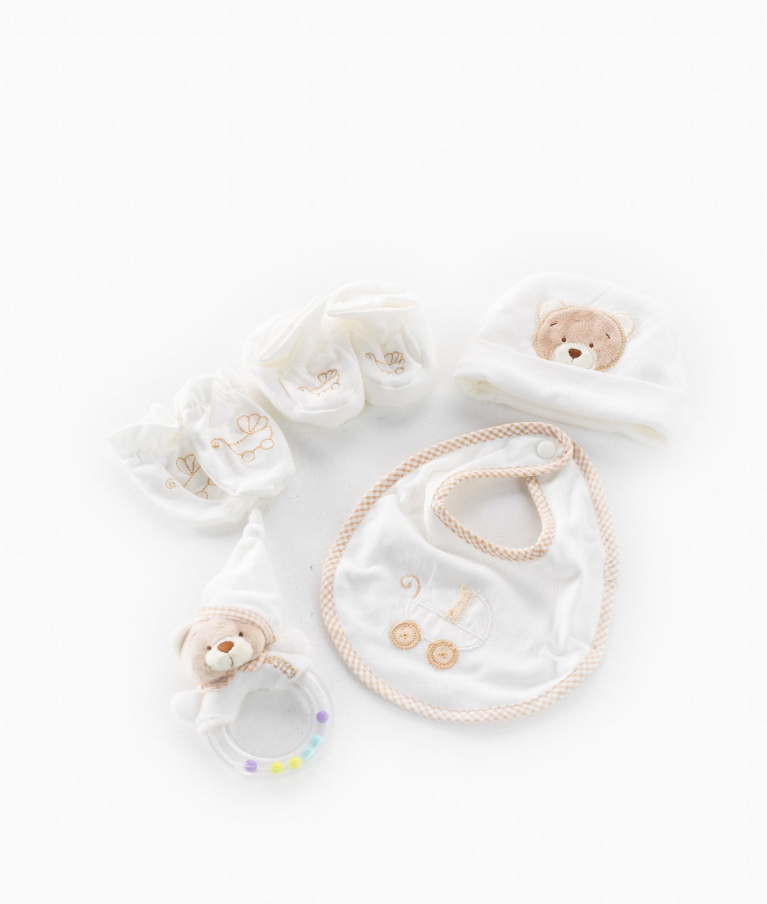 5pc Baby Set - Beige