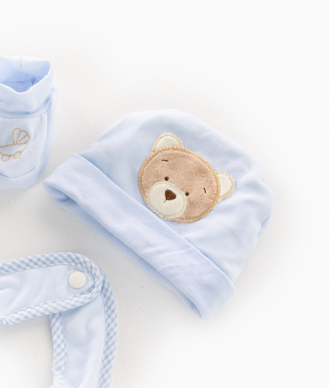 5pc Baby Set - Blue