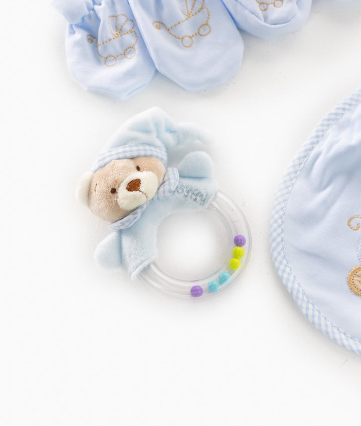 5pc Baby Set - Blue