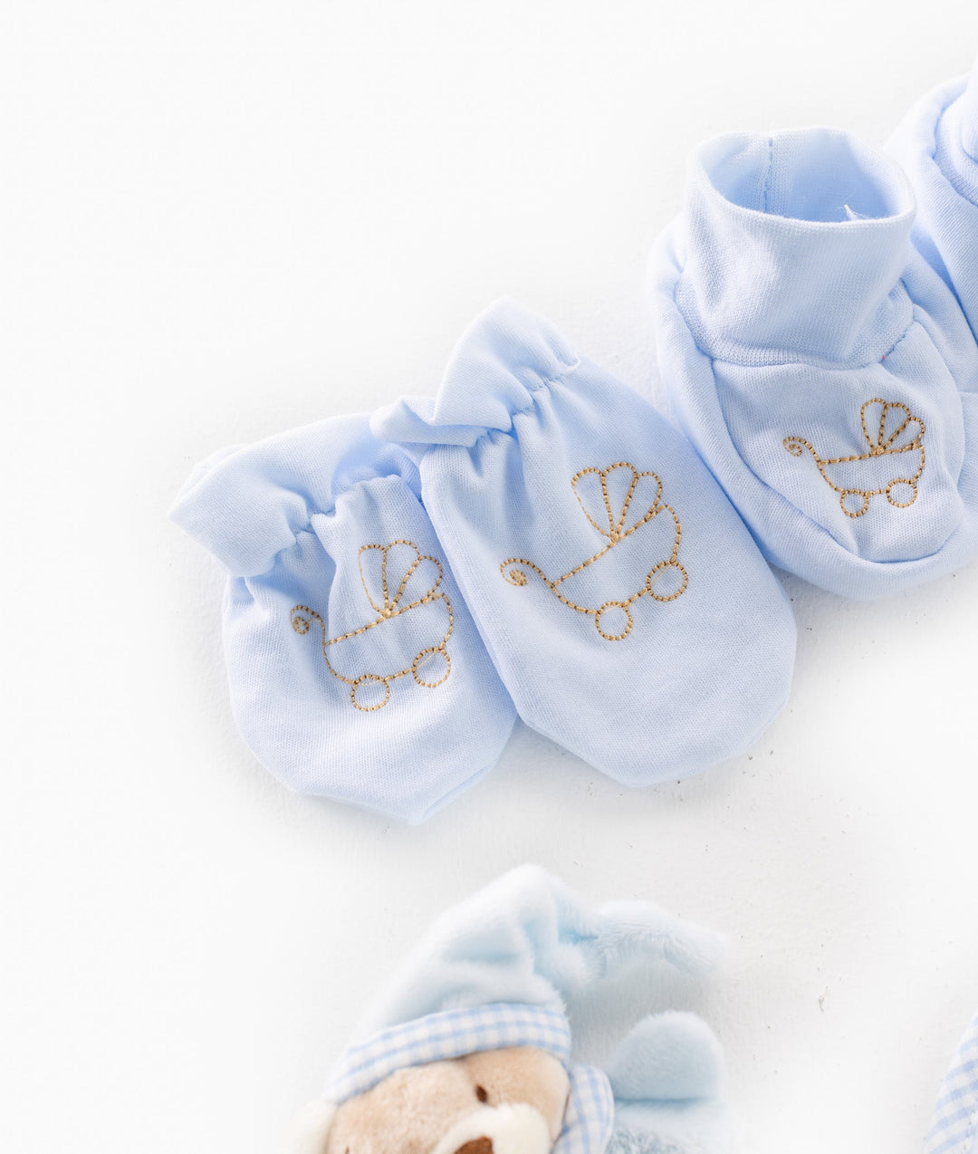 5pc Baby Set - Blue