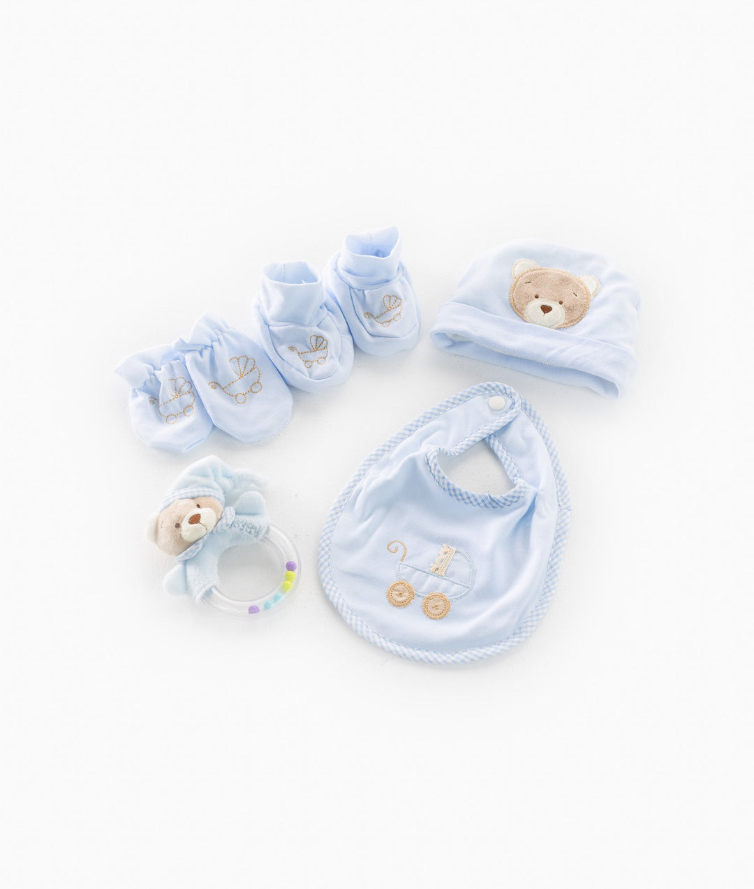 5pc Baby Set - Blue