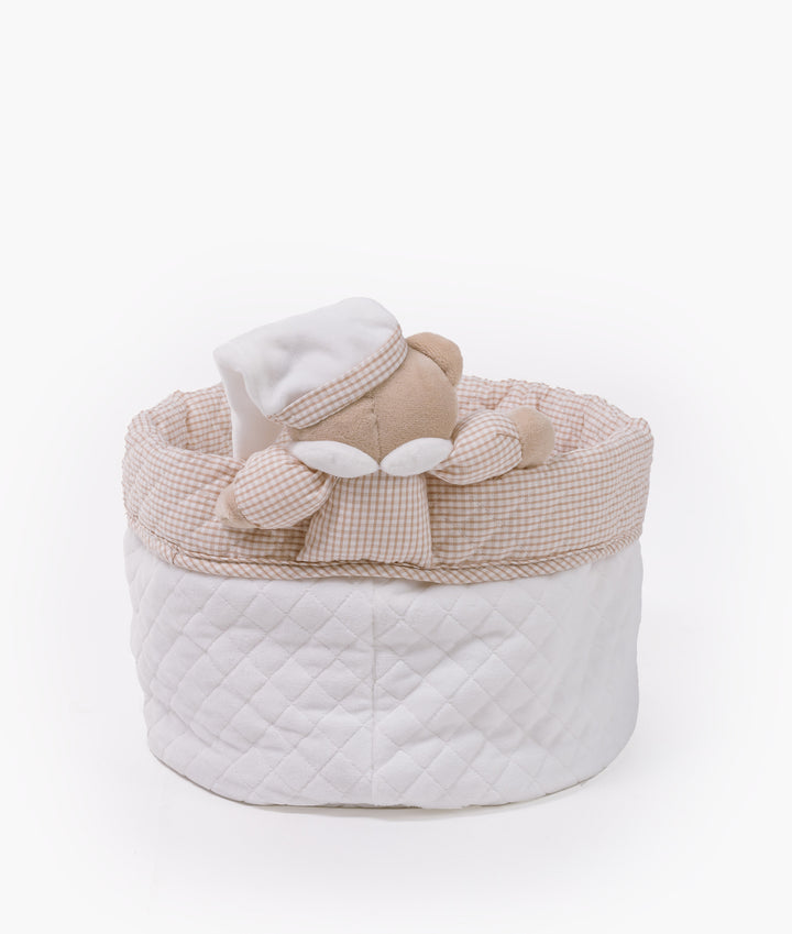 Nappy Storage - Beige