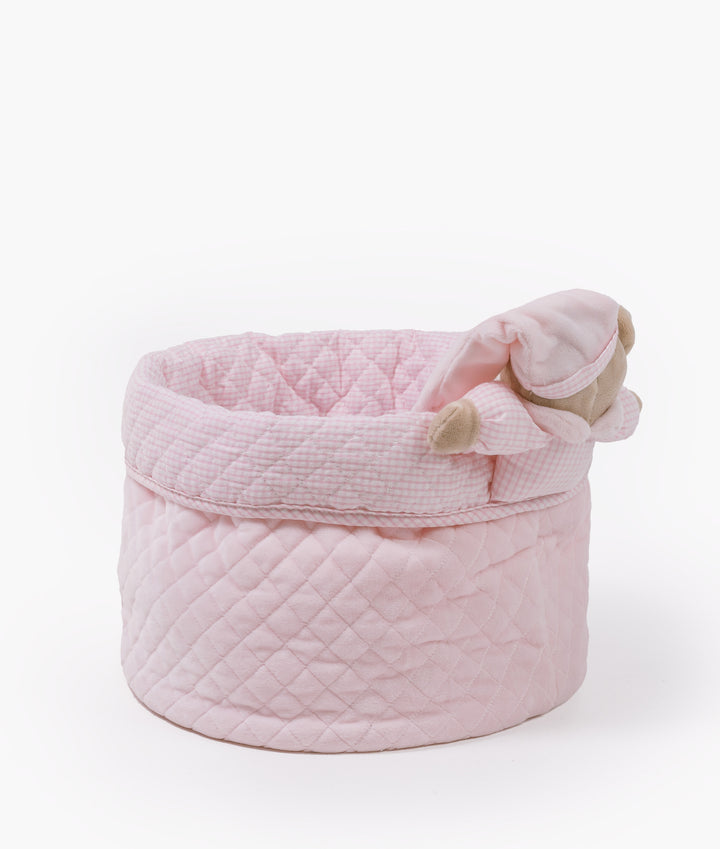 Nappy Storage - Pink