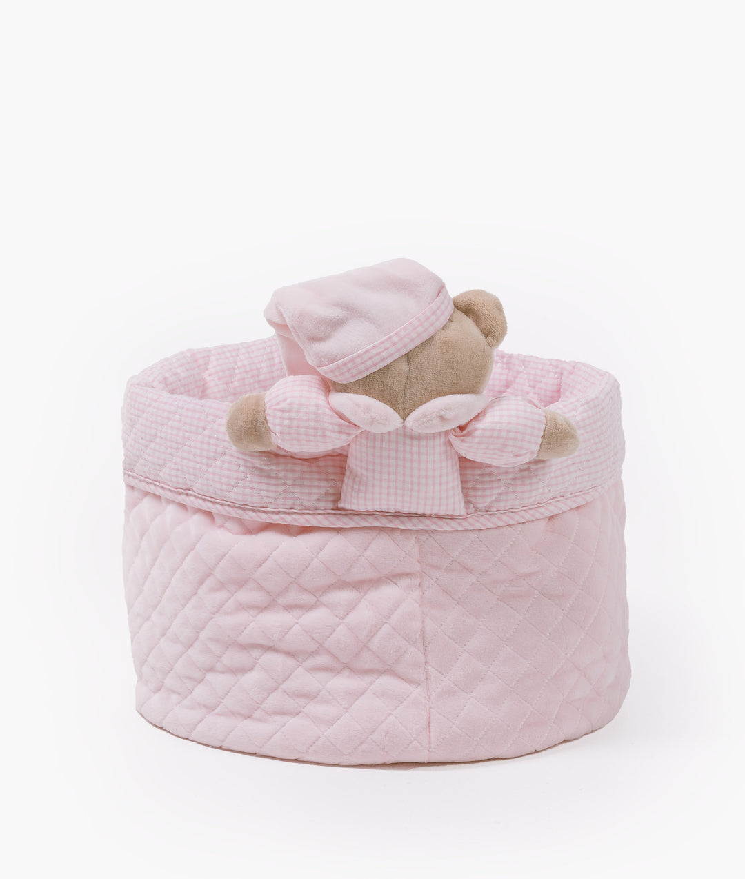 Nappy Storage - Pink