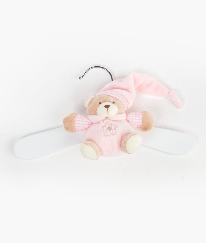 Wooden Hanger - Pink