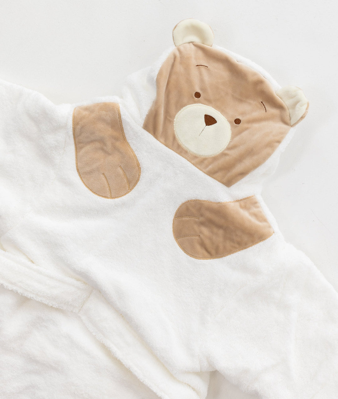 Baby Bath Robe - Beige