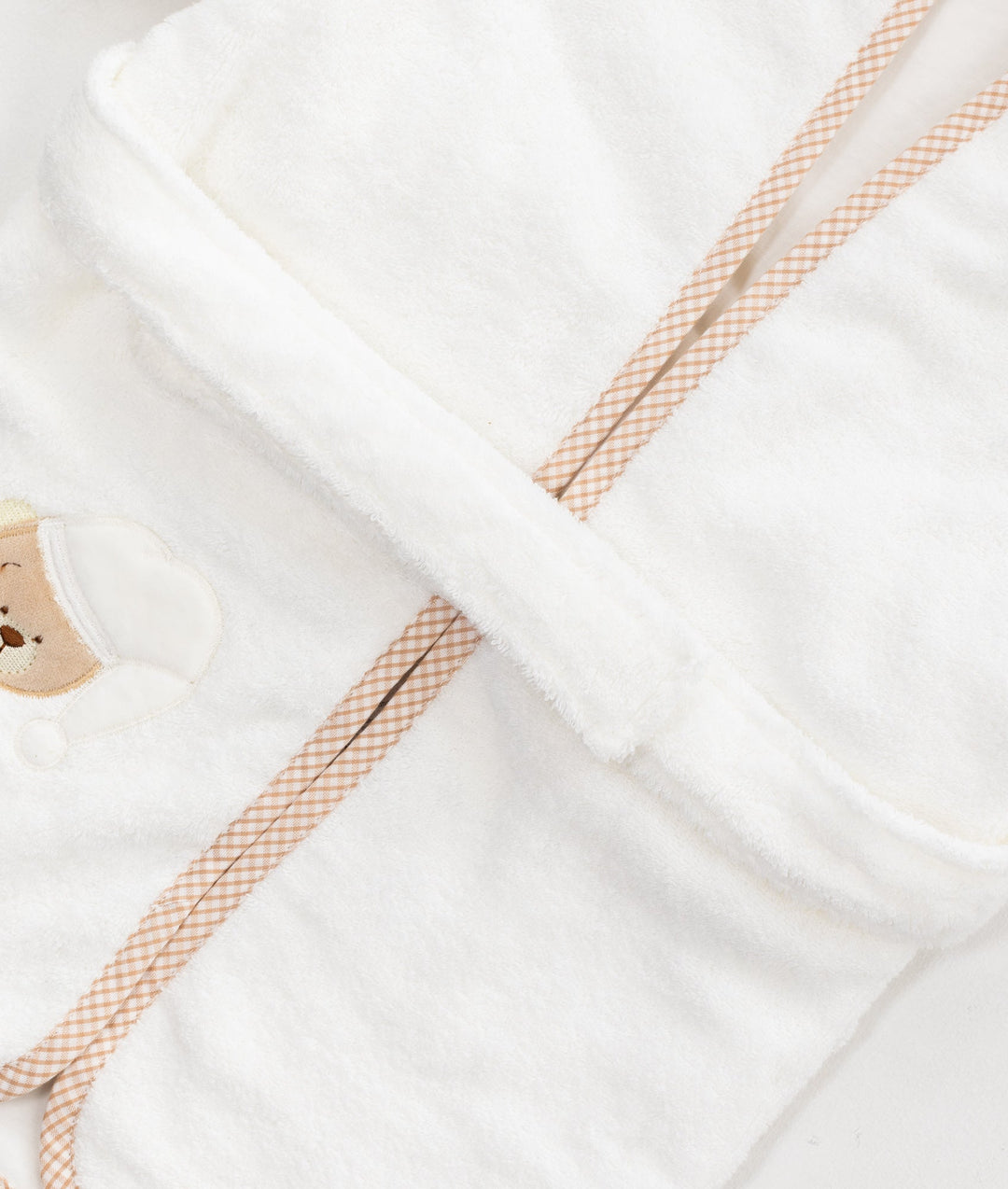 Baby Bath Robe - Beige