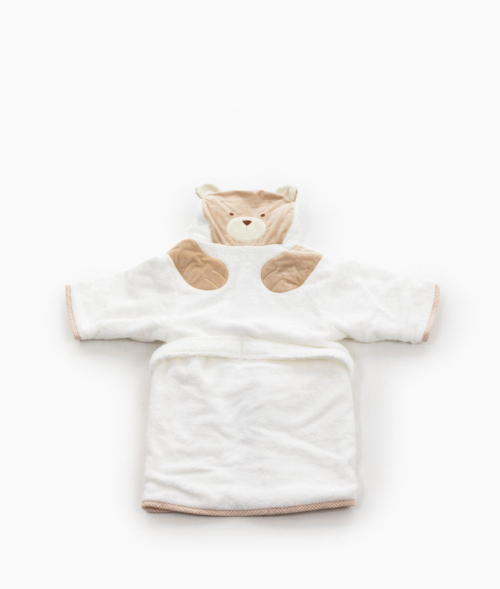 Baby Bath Robe - Beige