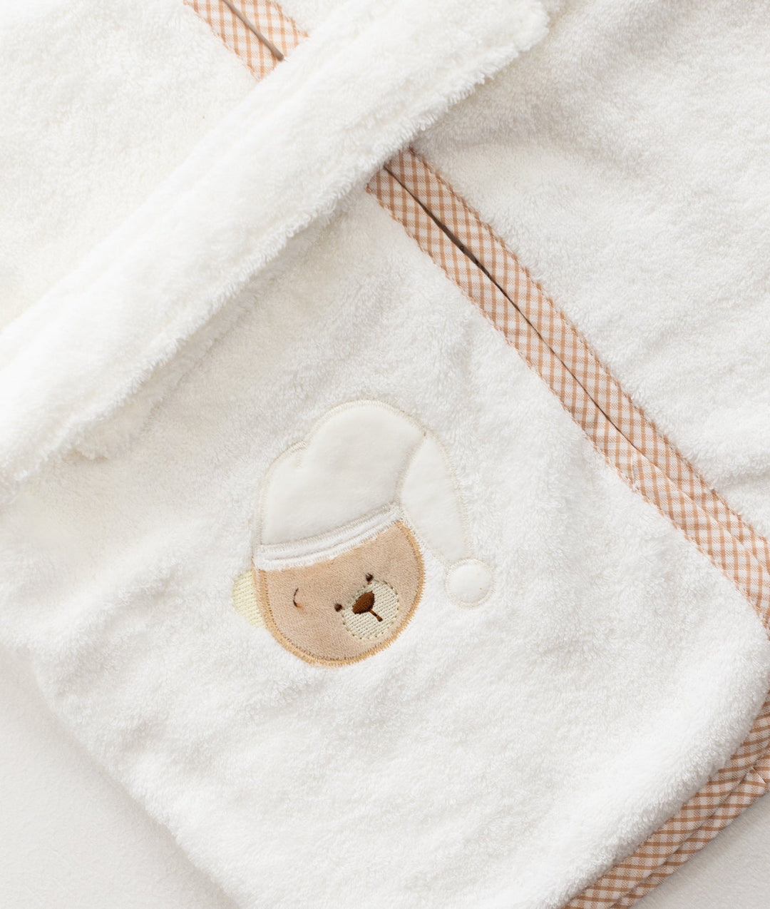 Baby Bath Robe - Beige