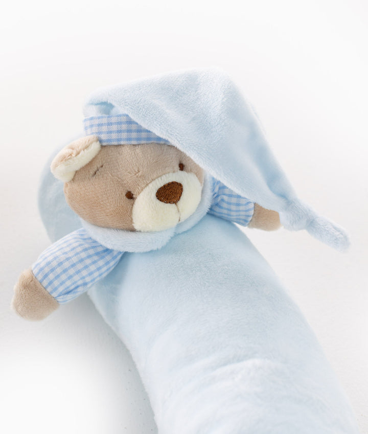 Baby Bear Bolster - Blue