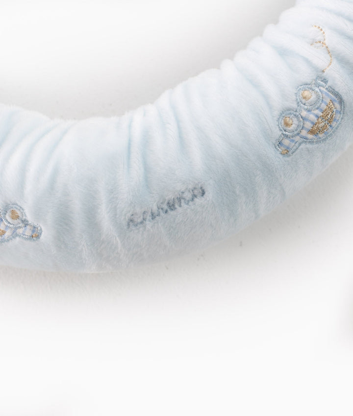 Baby Bear Bolster - Blue