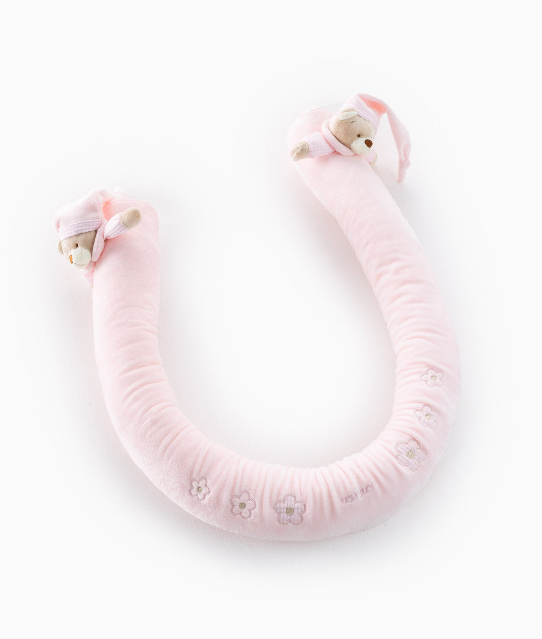 Baby Bear Bolster - Pink