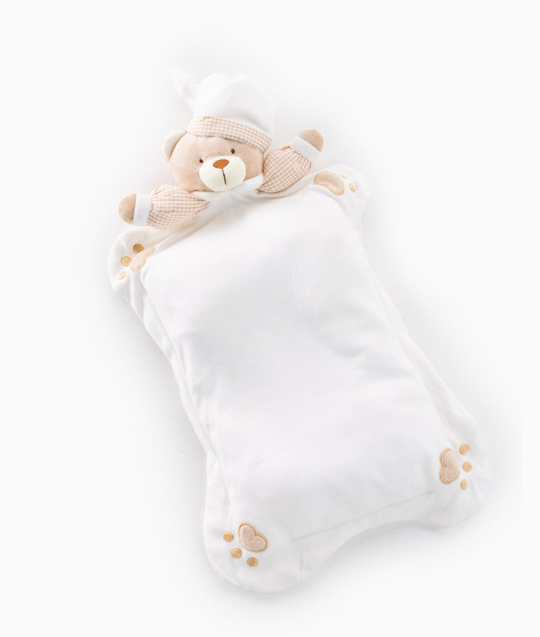 Baby Bear Pillow - Beige