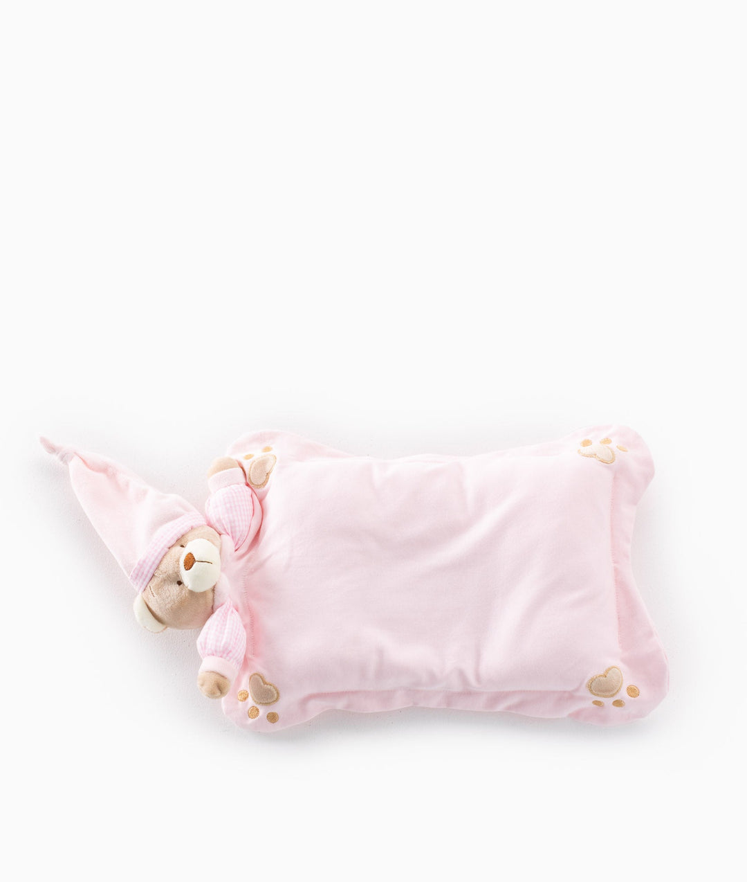 Baby Bear Pillow - Pink