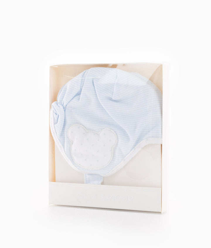 Baby Cotton Hat - Blue