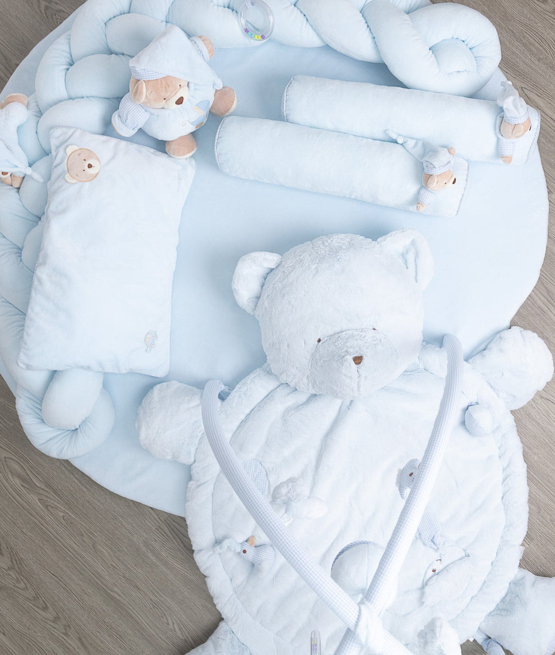 Baby Playtime Bundle - Blue