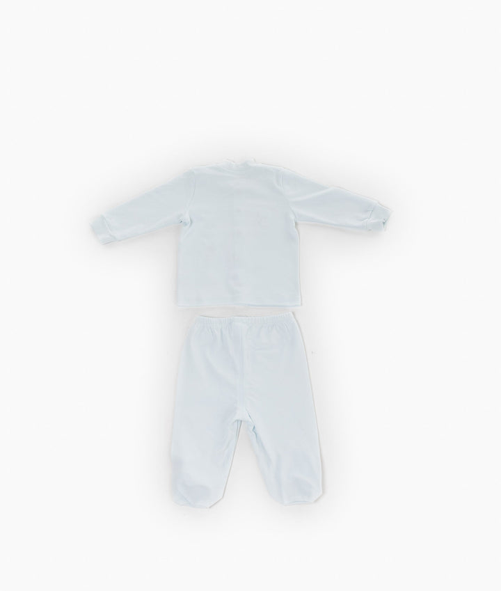 Baby Pyjama Set - Blue