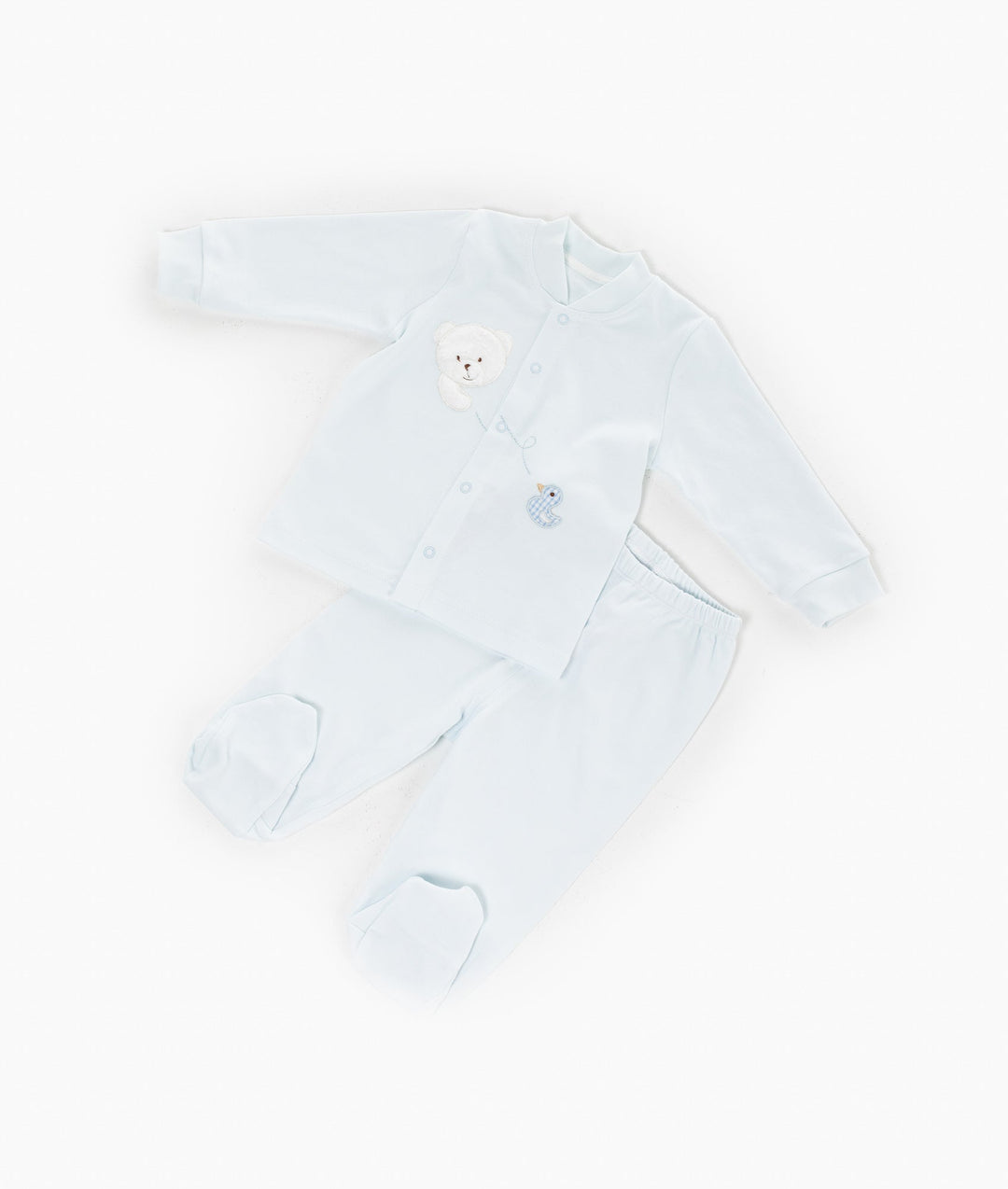 Baby Pyjama Set - Blue