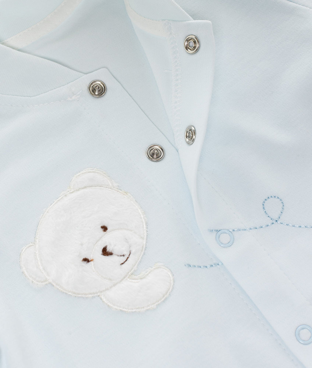 Baby Pyjama Set - Blue