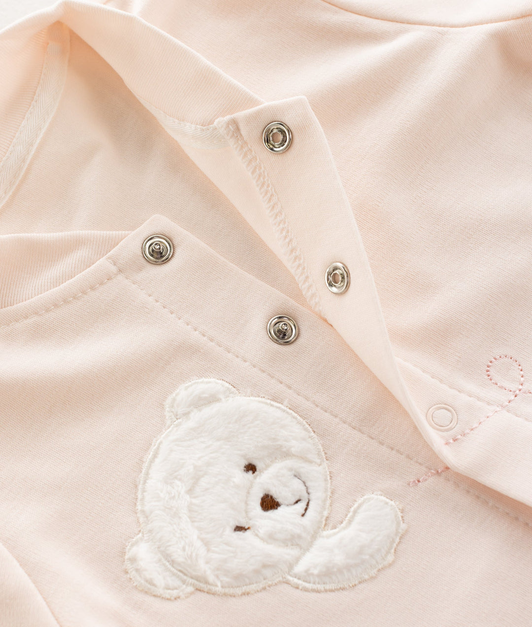 Baby Pyjama Set - Pink