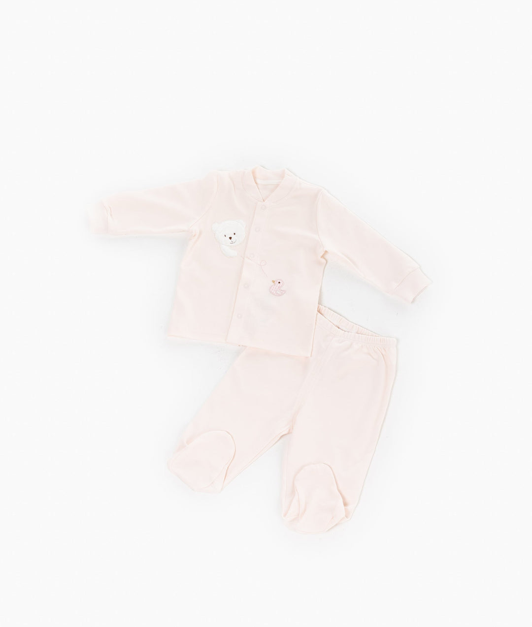 Baby Pyjama Set - Pink