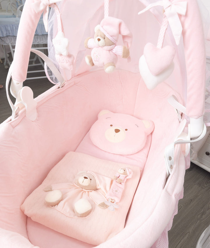 Newborn Bassinet Bundle - Pink