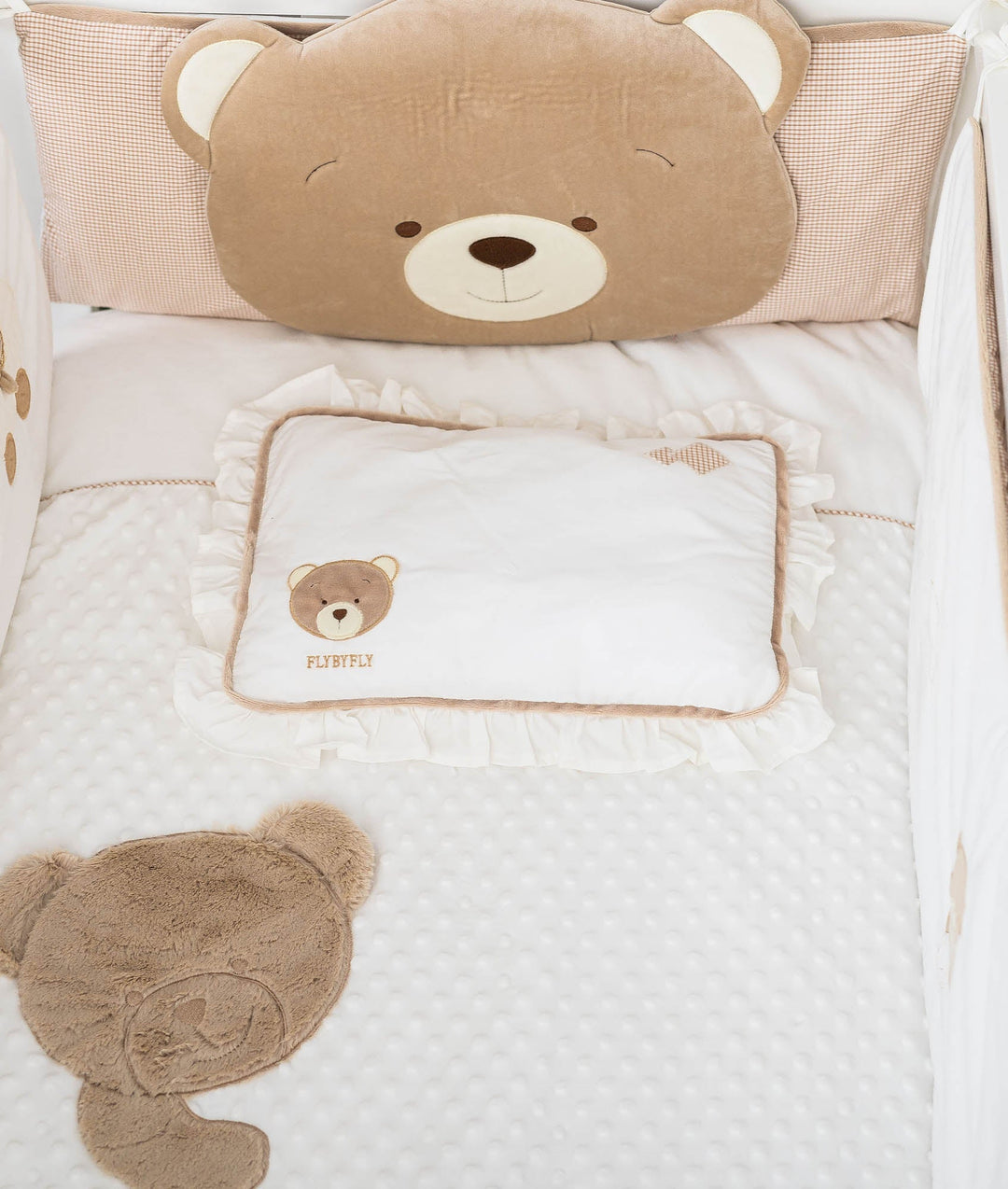 Bedding Set - Bubble Beige V