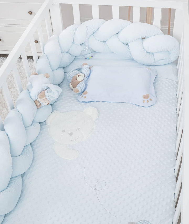 Bedding Set - Bubble Blue V2