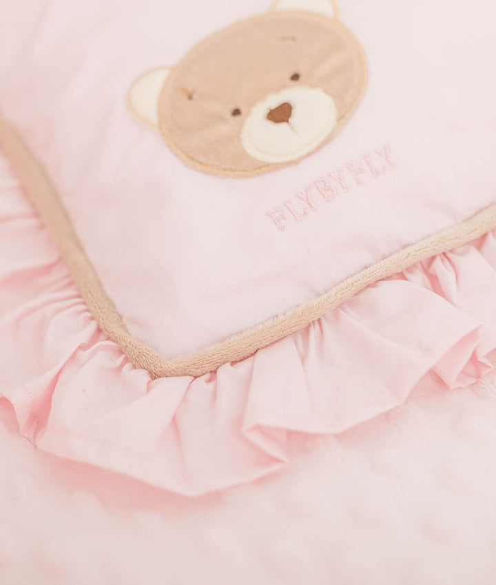 Bedding Set - Bubble Pink