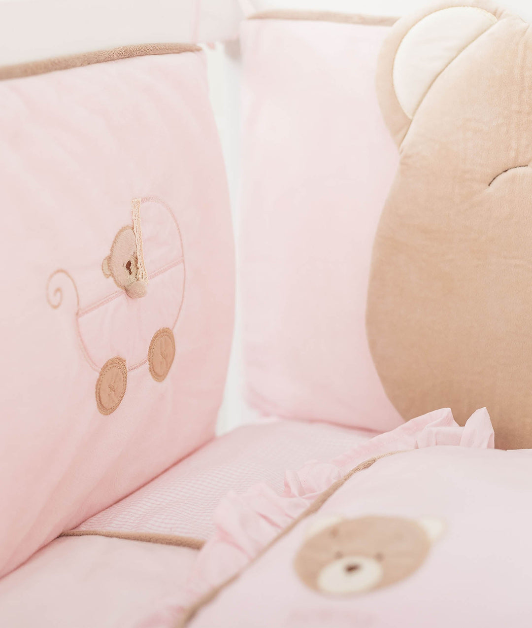 Bedding Set - Pink