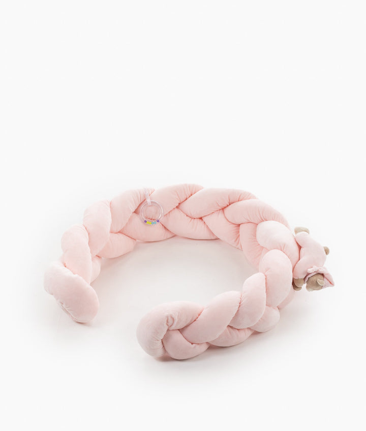 Braided Bumper - Pink