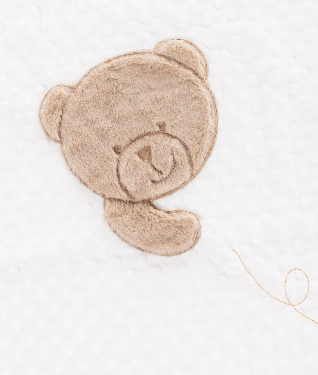 Bubble Bear Blanket - Beige