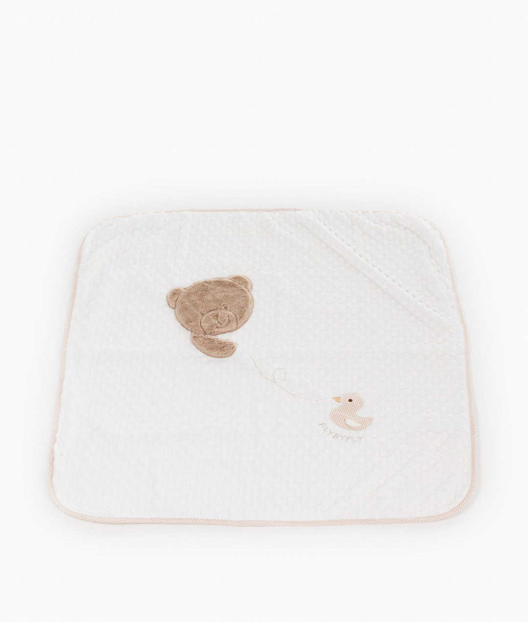 Bubble Bear Blanket - Beige