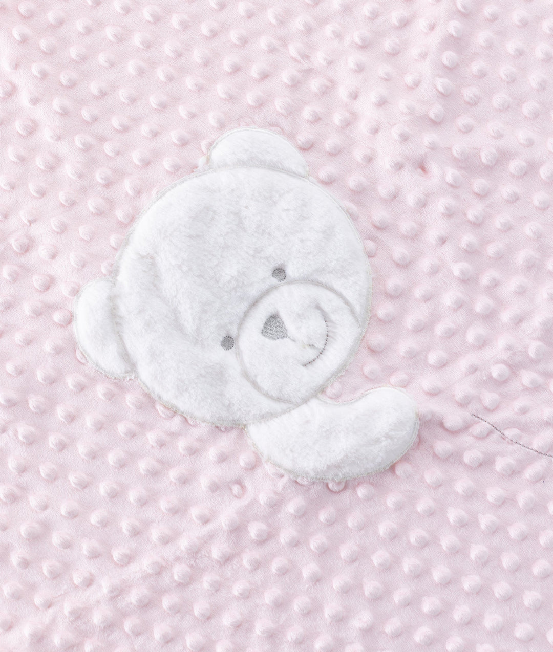 Bubble Bear Blanket - Pink