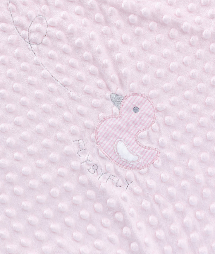 Bubble Bear Blanket - Pink