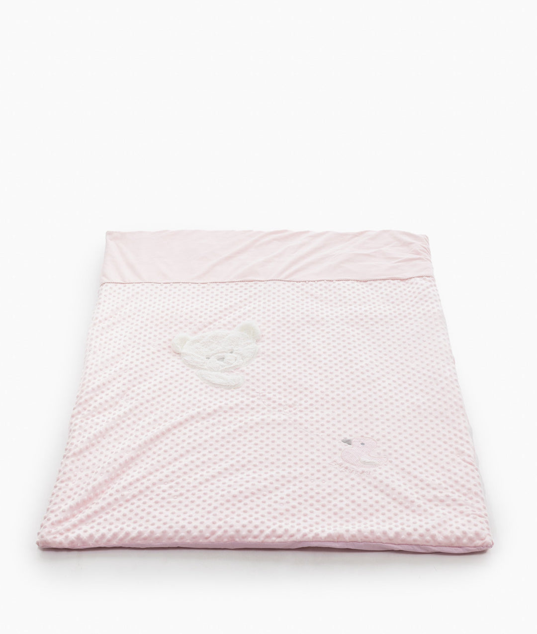 Bubble Quilt & Cover - Pink